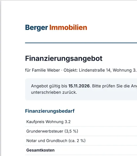PDF-Vorschau auf dem Gerät