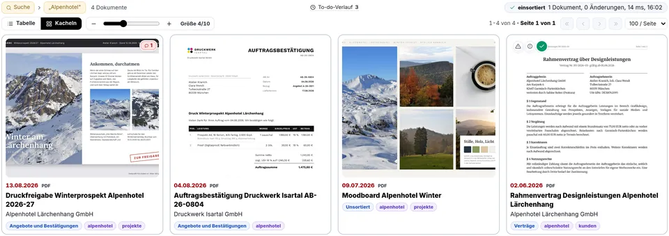 Full-text search results