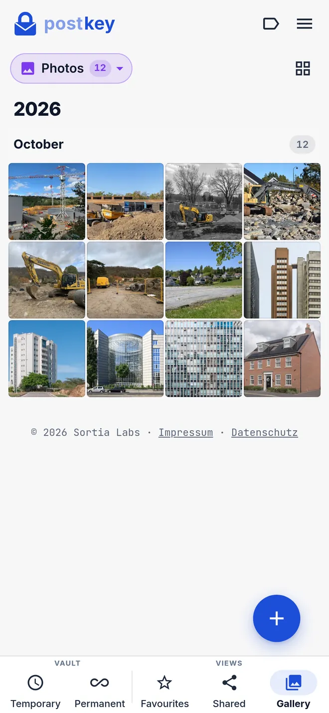 Galerie aller Fotos